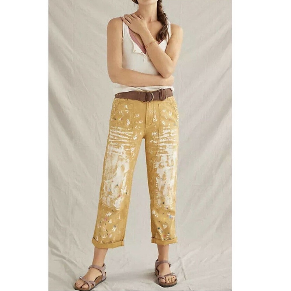 Anthropologie Pilcro pants